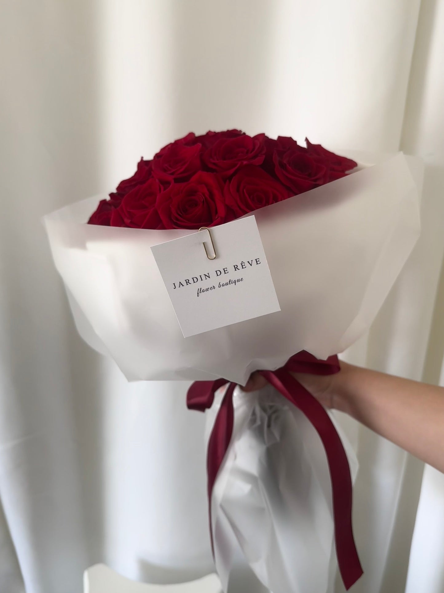 Rose Handcrafted Bouquet