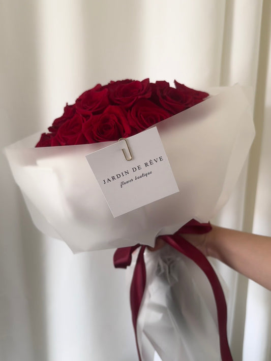 Rose Handcrafted Bouquet