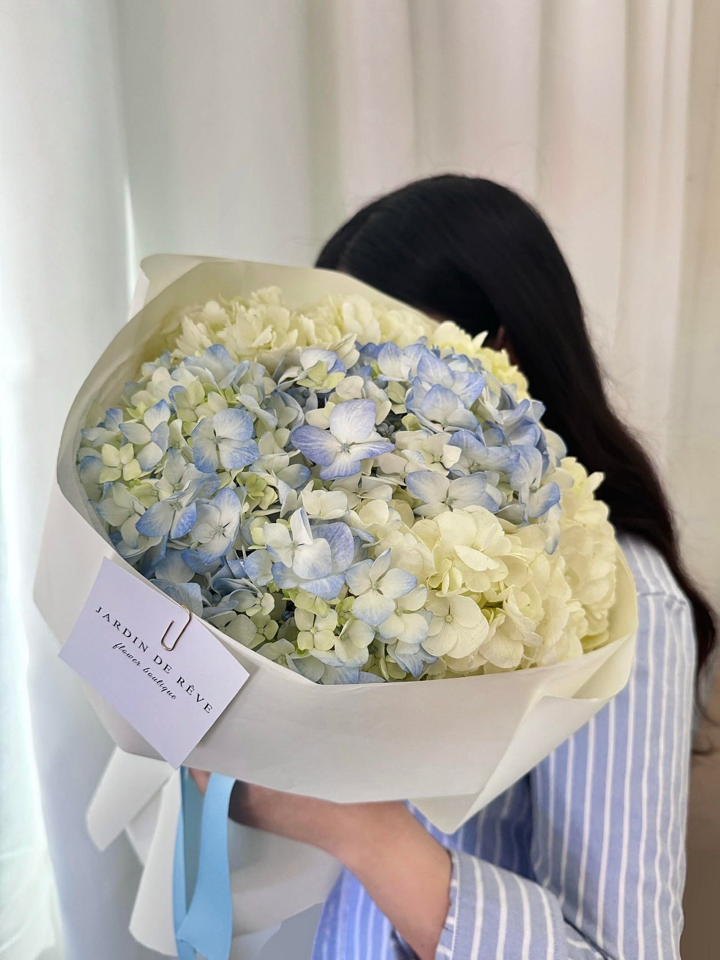 Hydrangea Handcrafted Bouquet