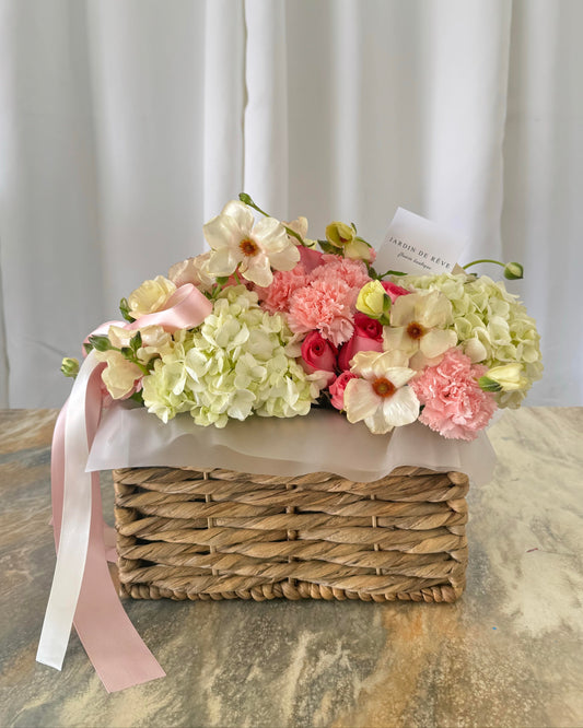Petite Signature Bloom Basket